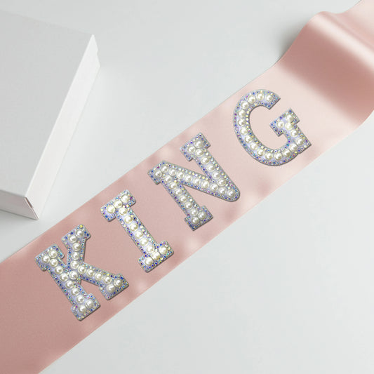 Hen party sash, Future Mrs sash, bridal shower sash, sash for bride, bridesmaid sash, botanical sash.