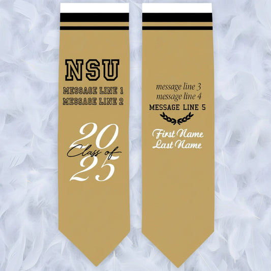 graduation gift, college graduation, custom graduation, class of 2025 stole, class of 2024,flag graduation sash.