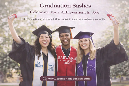 Graduation Sashes: Celebrate Your Achievement in Style