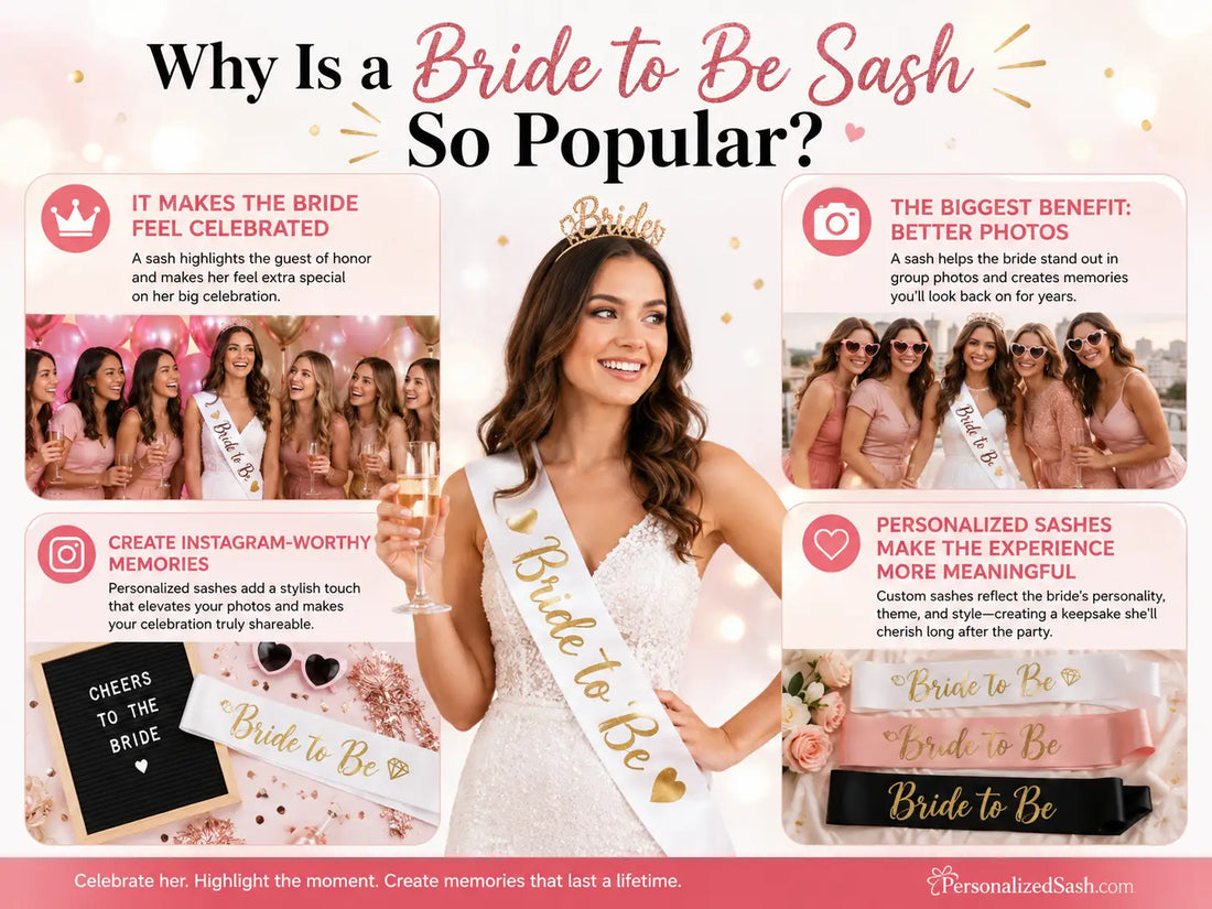Do You Really Need a Bride to Be Sash for Your Bachelorette Party?