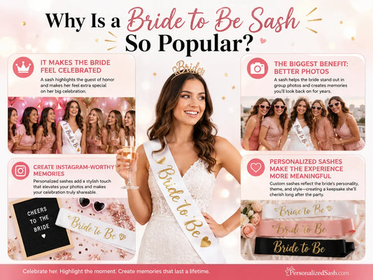 Do You Really Need a Bride to Be Sash for Your Bachelorette Party?