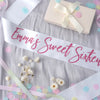 Custom Name Sweet Sixteen Sash – Personalized 16th Birthday Ribbon