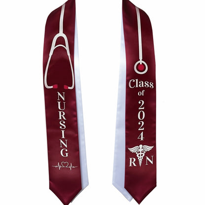 Star of the Day – Personalized Satin Graduation Sash
