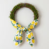 Personalized Party Perfect Lemon Wreath Sash