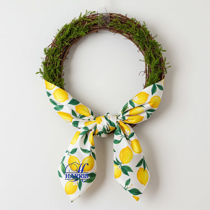Personalized Party Perfect Lemon Wreath Sash