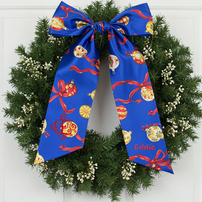 Personalized Name Wreath Sash for Special Occasions