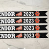 senior 2023 sash, graduate 2023 ,Personalized Sash, Custom Sash, graduate sash, Glitter Sash