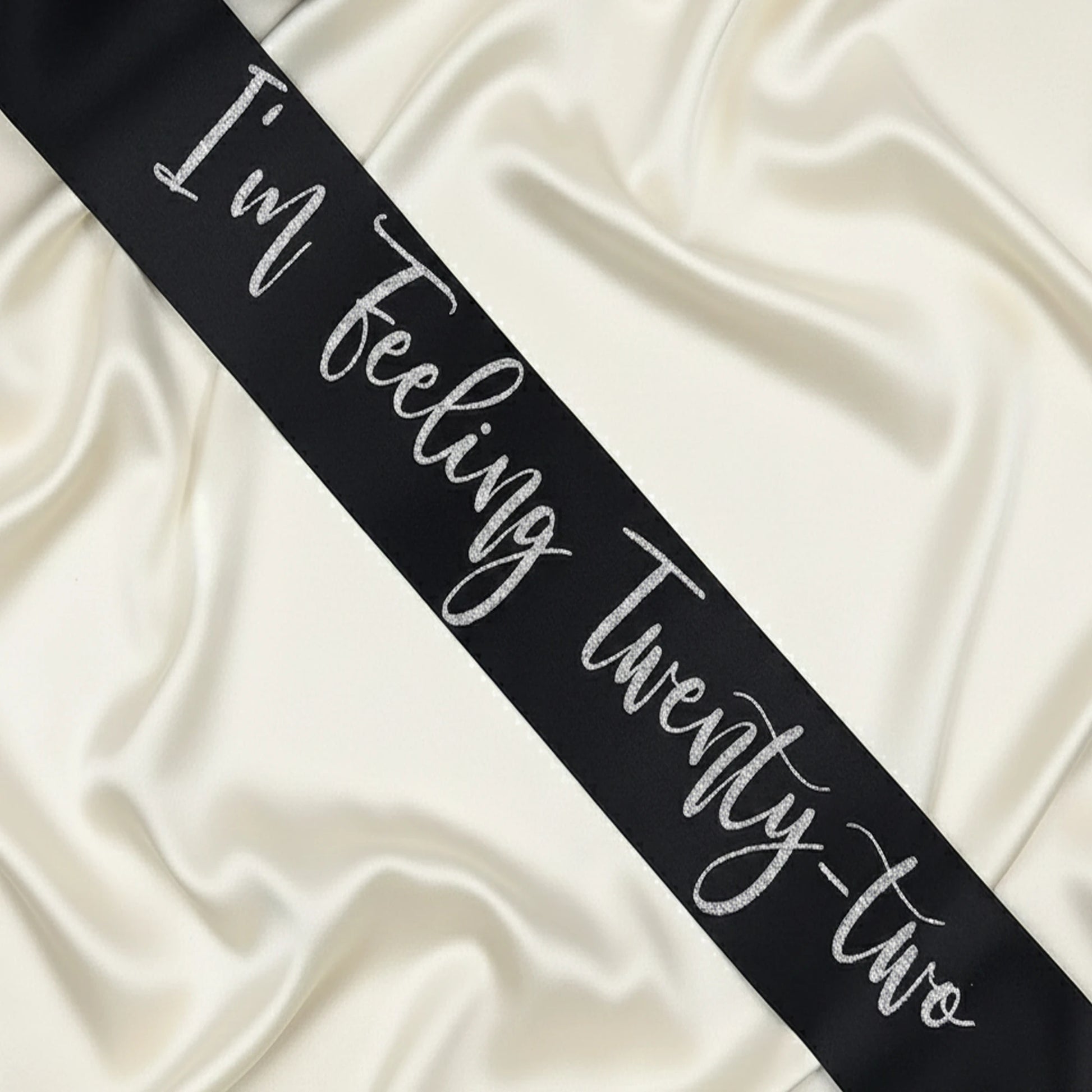 Custom Sash, Birthday Sash, Royalty Sash, Pageant Sash, Prom Sash, acrylic sign sticker,15th birthday sign