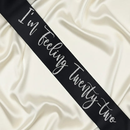 Custom Sash, Birthday Sash, Royalty Sash, Pageant Sash, Prom Sash, acrylic sign sticker,15th birthday sign