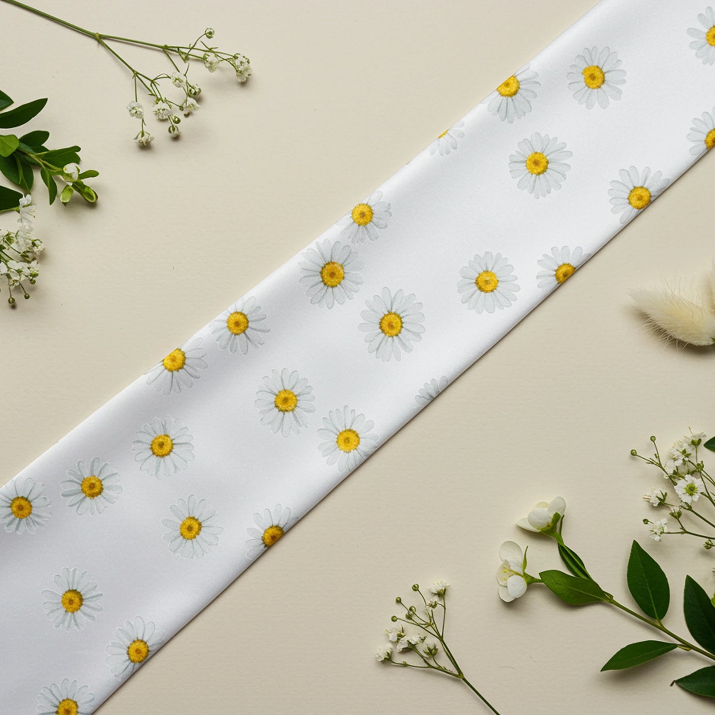 Custom Bellis Theme Wedding Sash