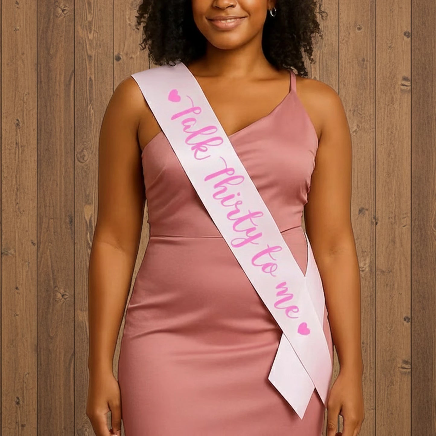 Personalised Ribbon, Personalised Sash, Hed Party, Anniversary Sash, Celebration Sash, Printed Sash