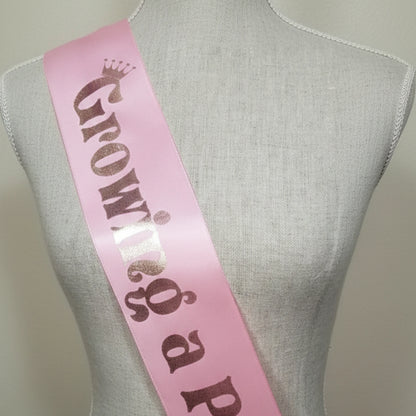 Growing Princess Custom Style – Charming Party Accessory