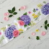 Custom Bridal Party Sash – Floral Bride to Be Accessory