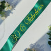 Bridal Party Favor, Bachelorette Party, Future Mrs Sash, Custom Bridal Sash, Bridal Sash, Bridal Shower Sash.