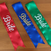 Bachelorette Party, Future Mrs Sash, Custom Bridal Sash, Bridal Sash, Bridal Shower Sash.