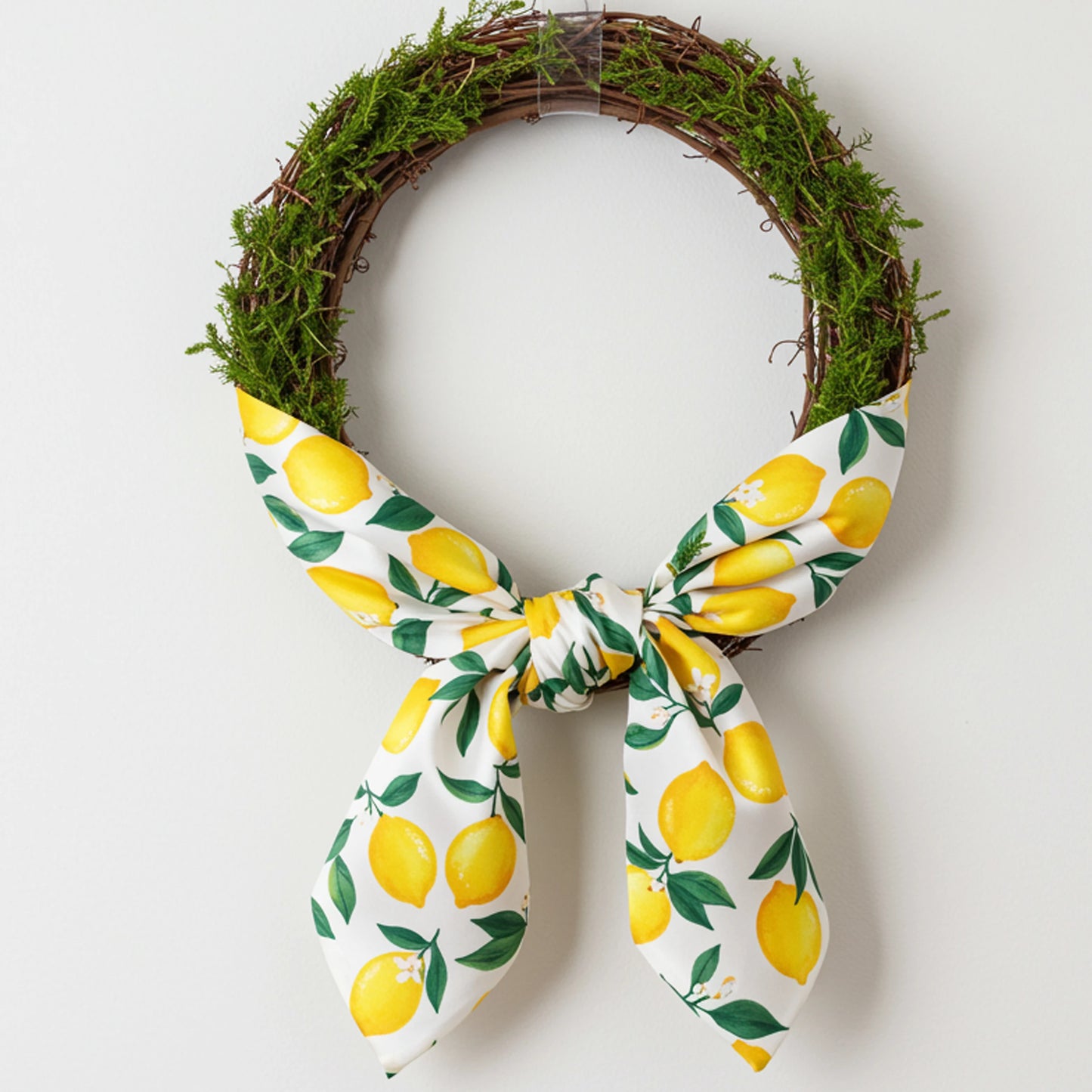 Personalized Party Perfect Lemon Wreath Sash