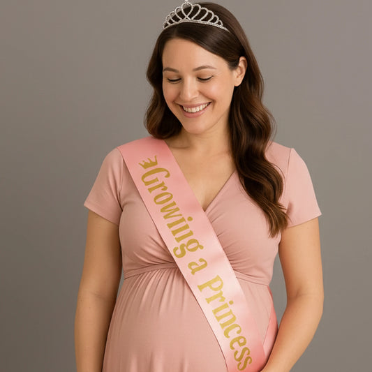 Growing Princess Custom Style – Charming Party Accessory