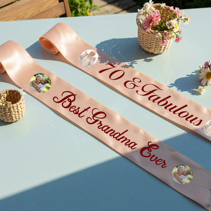 bridesmaid gifts, your text sash, hen party sash, bridal sash, wedding sash, party sash.