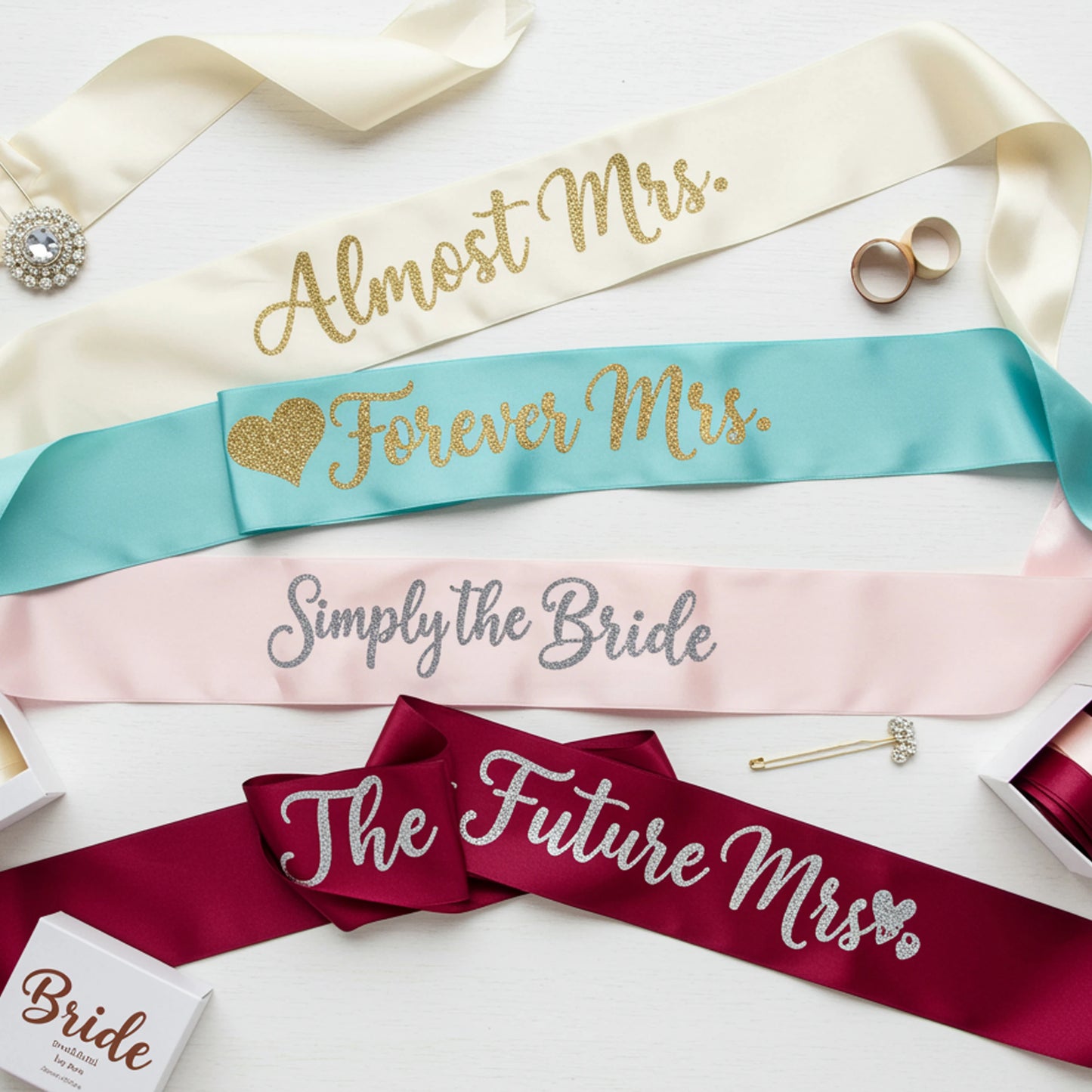 hen party sash, future mrs sash, Bridal Party Sash, The Bride Sash, bride to be sash.