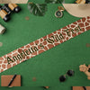 leopard animal print, personalized sash, custom sash, lets get wild, birthday sash, customized sash