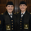 Custom printed Navy Martinez sash for promotions, parades, and ceremonies