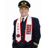 Custom embroidered army sash made from premium satin for military ceremonies