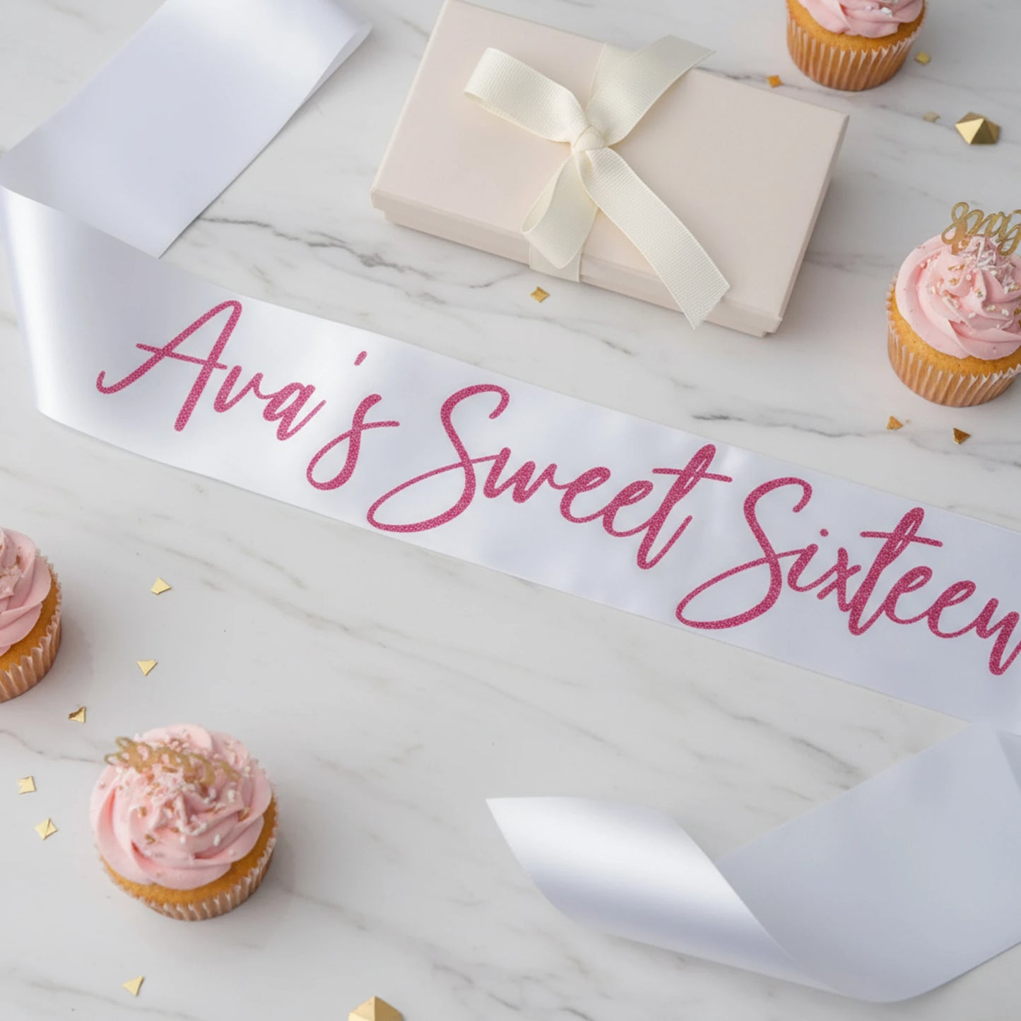 Personalised Ribbon, Personalised Sash, Hed Party, Anniversary Sash, Celebration Sash, Printed Sash.
