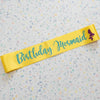 birthday sash, satin sash, birthday party, birthday girl, 21st birthday, Milestone Birthday, Sash, Baby Girl, Baby Boy.