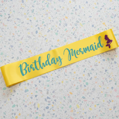 birthday sash, satin sash, birthday party, birthday girl, 21st birthday, Milestone Birthday, Sash, Baby Girl, Baby Boy.
