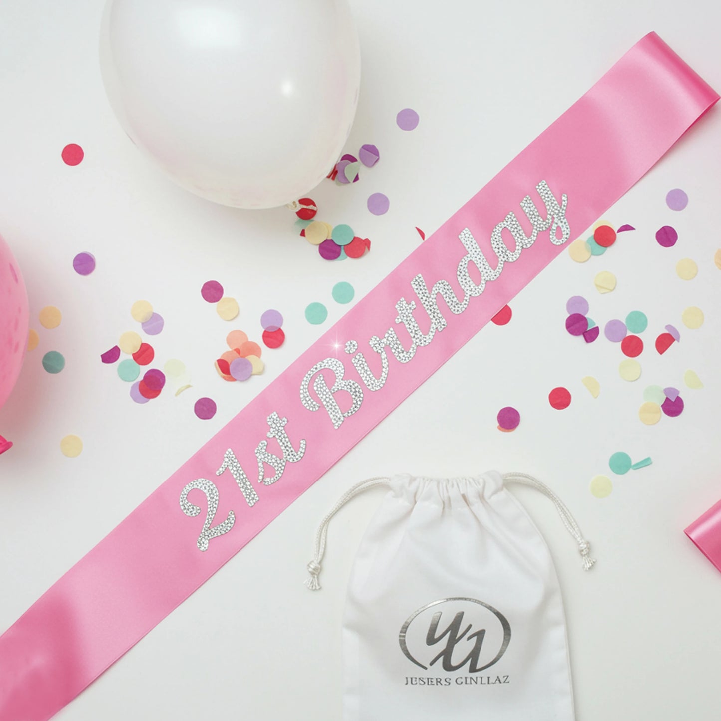 Custom Sash,Birthday Sash,Royalty Sash,Pageant Sash,Prom Sash, acrylic sign sticker,15th birthday sign,