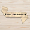 Bachelorette Sash, custom satin sash, Personalized Sash, Custom sash, Customized Sash, brithday sash
