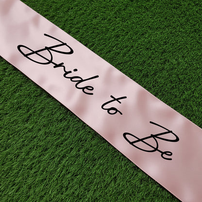 Bridal Party Favor, Bachelorette Party, Future Mrs Sash, Custom Bridal Sash, Bridal Sash.