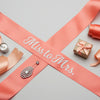hen party sash, personalized sash, custom sash, Bridal Party Favor, Bachelorette Party.