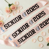 Senior Stoll, Graduate Custom Sash, Personalized Sash, Graduate Sash, Pageant Sash.