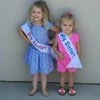 Personalized Sash, custom sash, 16th Birthday Sash, birthday girl sash, Pink Birthday Sash, Satin Sash, Sweet 16 Outfit.