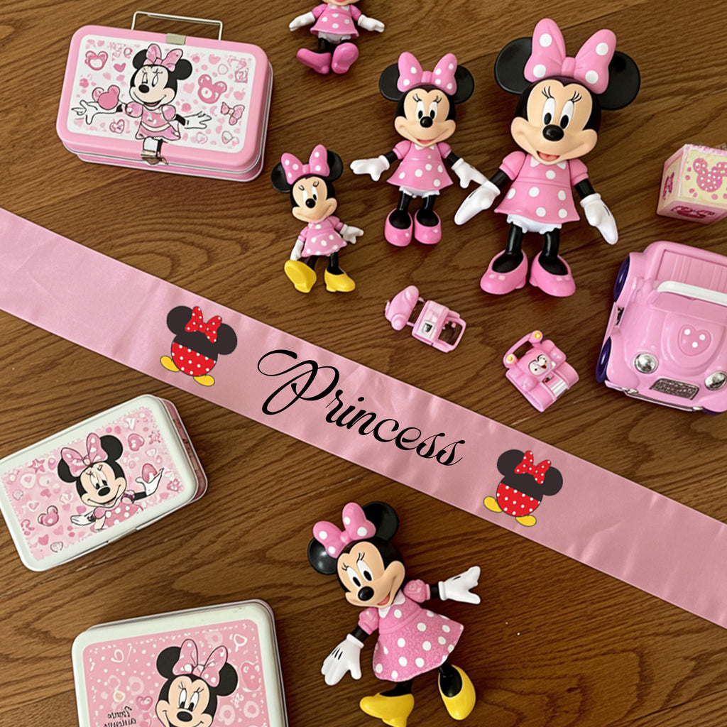 Sweet 6 Party, Birthday sash, Sweet 6 Sash, birthday party sash, Sweet Sixteen Gift, Bachelorette Sash, Personalized Sash.