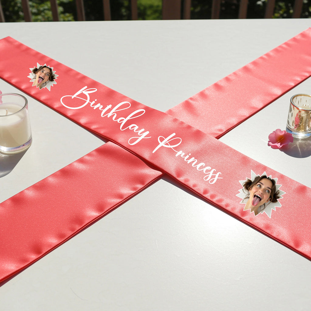 Birthday Party, Hen Do Sash, Graduation Sash, Wedding Sash, Party Sash.