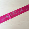 bachelorette sash, custom sash women, personalized sash, custom sash, birthday girl sash.