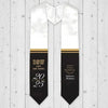 graduation stole, LVN nurse stole 2025,LVN nurse stole 2024,custom stole, college stoles, personalized stoles