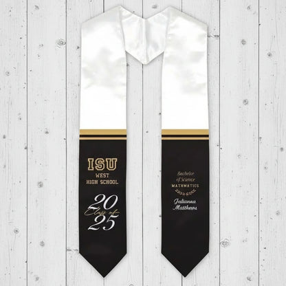 graduation stole, LVN nurse stole 2025,LVN nurse stole 2024,custom stole, college stoles, personalized stoles