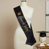 Birthday sash, Class of the year Sash,  custom sash, customize sash, embroidery pattern.