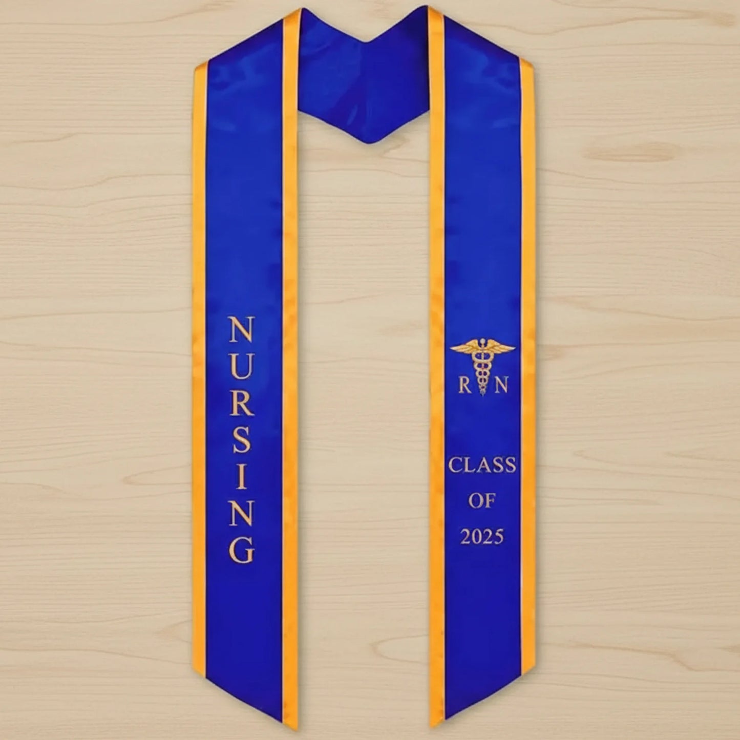 college graduation, custom graduation, class of 2025 stole, class of 2024,flag graduation sash.