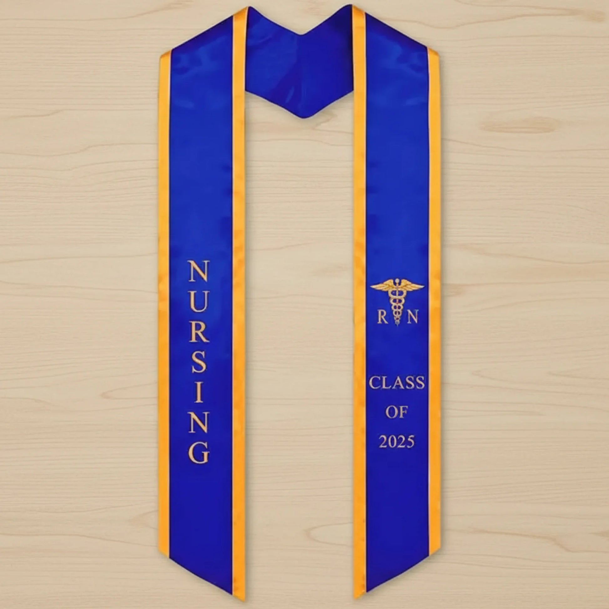 college graduation, custom graduation, class of 2025 stole, class of 2024,flag graduation sash.