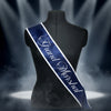 Birthday Sash, Customized Sash, Prom Sash, bridesmaid gift, bridal shower gift, bridesmaid proposal, bridal shower.