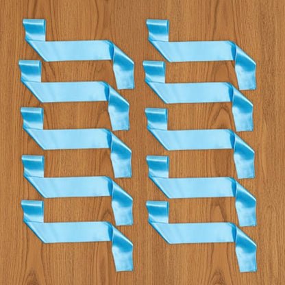 Plain Sashes, Corporate Sashes, Purple Sashes, Black Sashes, White Sashes, Blue Sashes, Pink Sashes, event Sash, Party Favor
