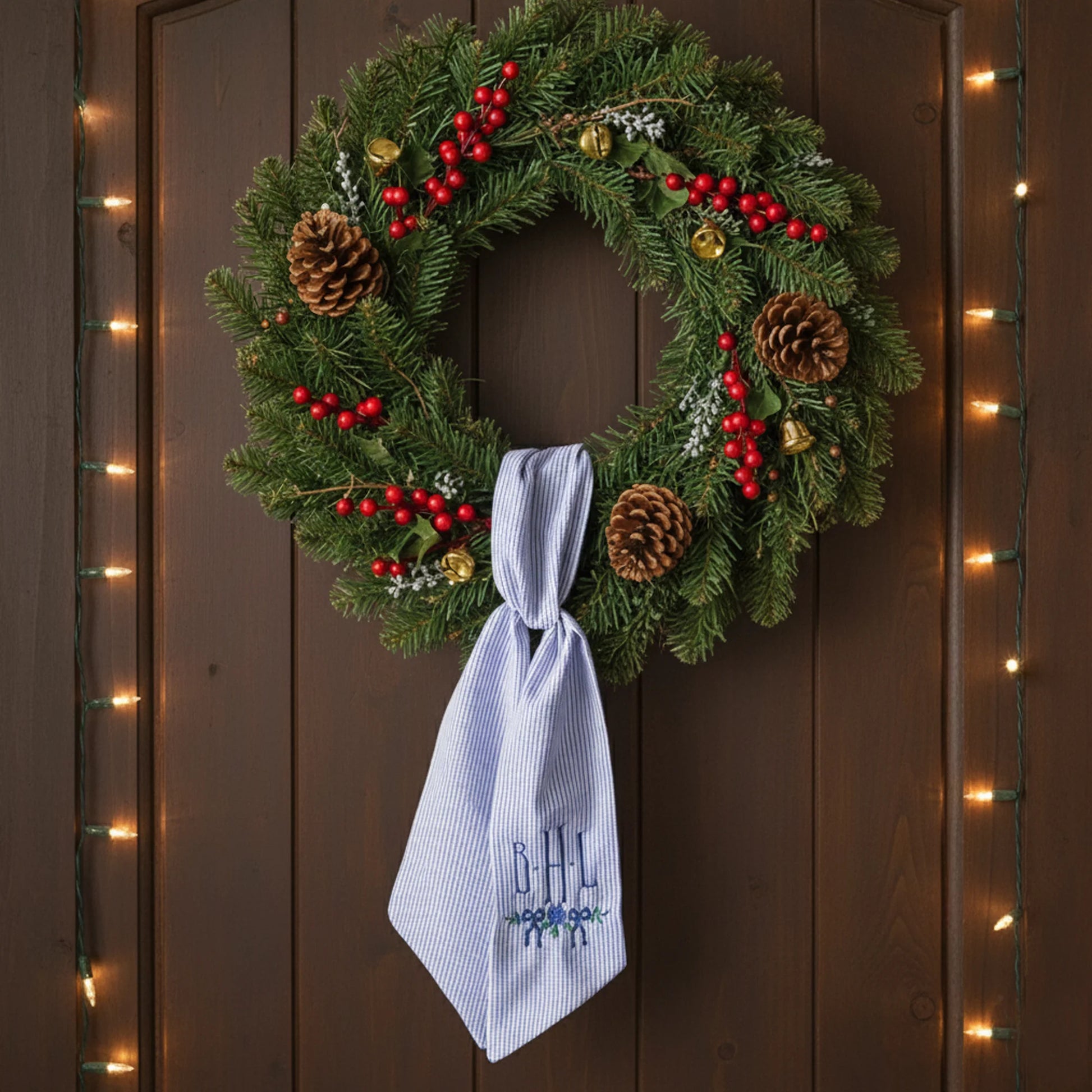 Easter Wreath Sash, Custom Sash, initial wreath sash, Valentine Wreath, Embroidered Wreath, Patriotic Wreath,