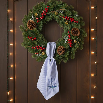 Easter Wreath Sash, Custom Sash, initial wreath sash, Valentine Wreath, Embroidered Wreath, Patriotic Wreath,