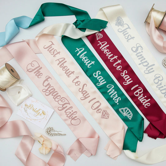 Bachelorette Party, Future Mrs Sash, Custom Bridal Sash, Bridal Sash, Bridal Shower Sash.