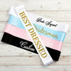 bridesmaid sash, bachelorette sash, Personalized sash, custom sash, birthday sash, satin sash, customized sash