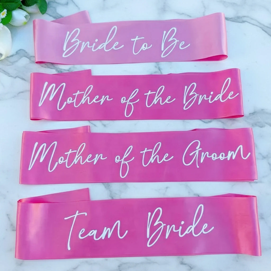 your text sash, bridal sash, graduation sash, wedding sash, party sash, baby shower sash, bridesmaid sash